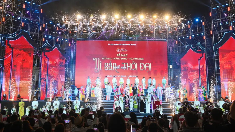 Festival Thăng Long – Hà Nội ghi dấu ấn Thủ đô sáng tạo